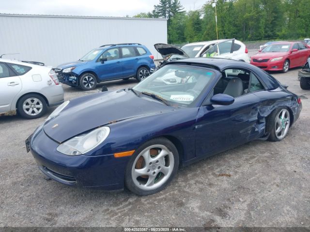 2001 PORSCHE 911 WP0CA29931S652043 Photo 1