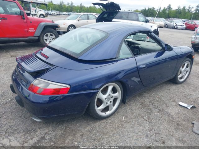2001 PORSCHE 911 WP0CA29931S652043 Photo 3