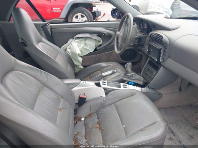 2001 PORSCHE 911 WP0CA29931S652043 Photo 4