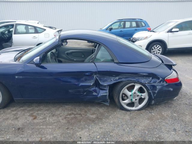 2001 PORSCHE 911 WP0CA29931S652043 Photo 5