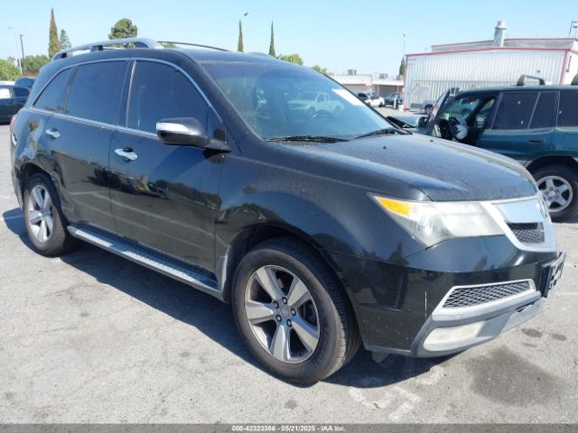 2011 ACURA MDX 2HNYD2H68BH519978 Photo 0