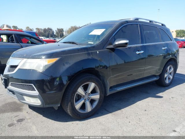 2011 ACURA MDX 2HNYD2H68BH519978 Photo 1