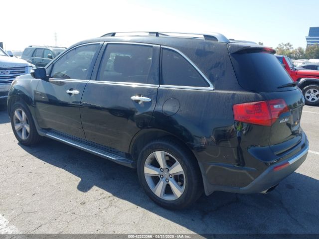 2011 ACURA MDX 2HNYD2H68BH519978 Photo 2
