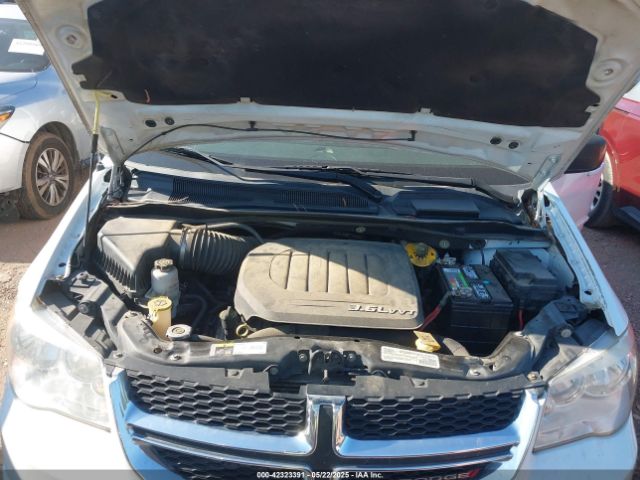 2C4RDGBG0HR624803 Dodge Grand Caravan Se