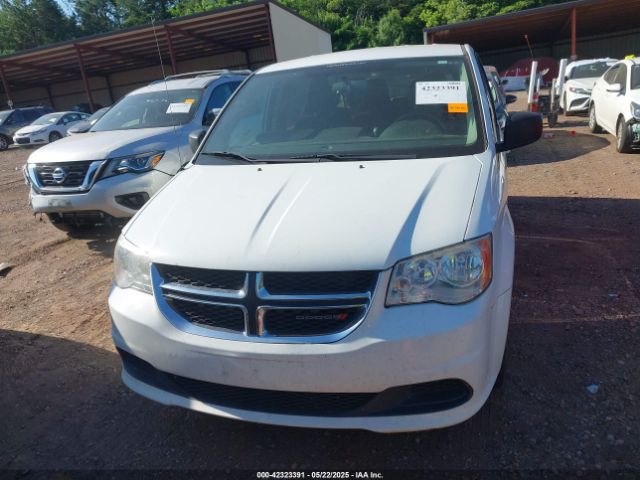 2C4RDGBG0HR624803 Dodge Grand Caravan Se