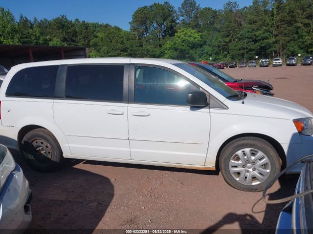2C4RDGBG0HR624803 Dodge Grand Caravan Se