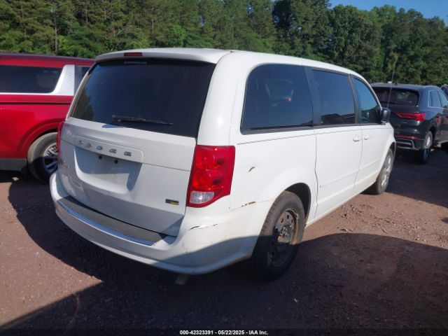 2C4RDGBG0HR624803 Dodge Grand Caravan Se