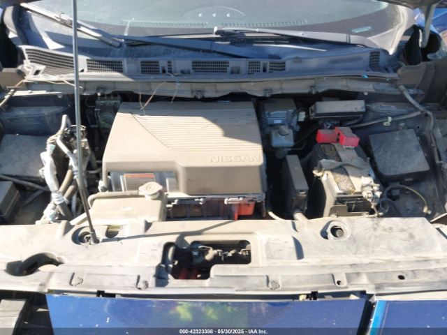 1N4AZ1CP1JC306753 Nissan Leaf Sl