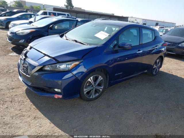 1N4AZ1CP1JC306753 Nissan Leaf Sl