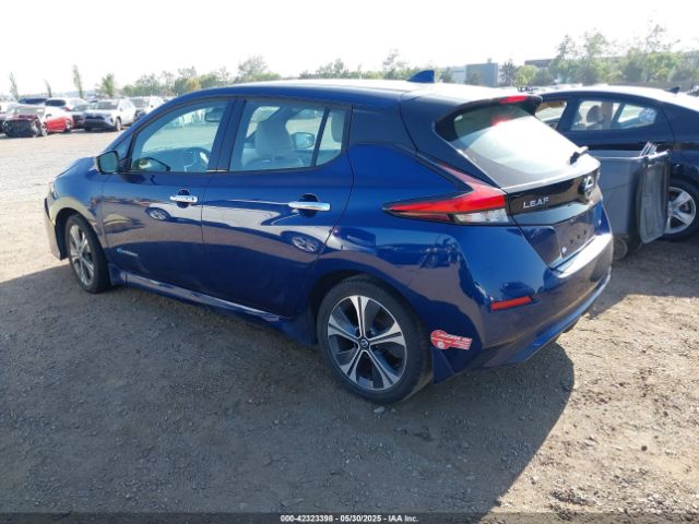1N4AZ1CP1JC306753 Nissan Leaf Sl