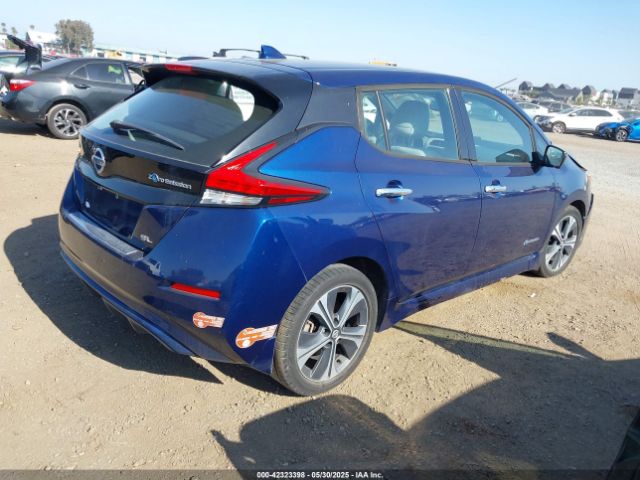 1N4AZ1CP1JC306753 Nissan Leaf Sl