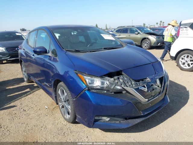 1N4AZ1CP1JC306753 Nissan Leaf Sl