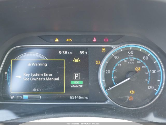 1N4AZ1CP1JC306753 Nissan Leaf Sl