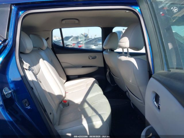 1N4AZ1CP1JC306753 Nissan Leaf Sl