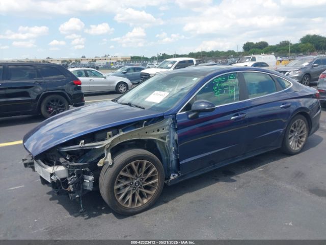 2020 HYUNDAI SONATA 5NPEH4J21LH050063 Photo 1