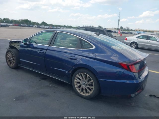 2020 HYUNDAI SONATA 5NPEH4J21LH050063 Photo 2
