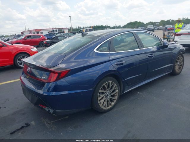 2020 HYUNDAI SONATA 5NPEH4J21LH050063 Photo 3
