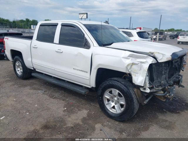 2018 CHEVROLET SILVERADO 1500 3GCUKREC4JG255489