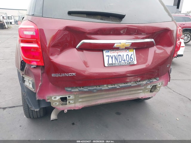 2GNALCEK6H1599842 Chevrolet EQUINOX LT
