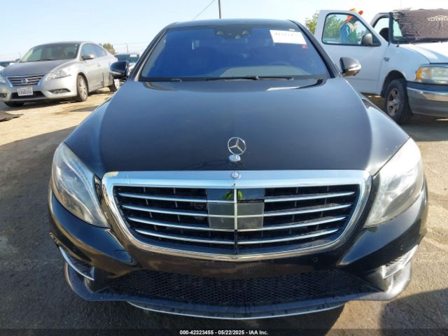 WDDUG8CBXEA039906 Mercedes-Benz S 550