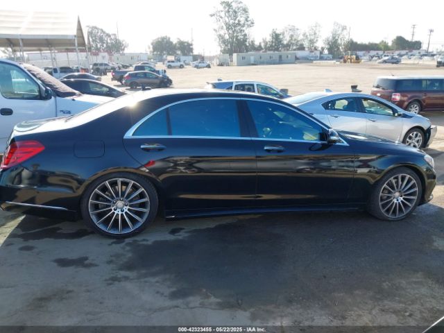 WDDUG8CBXEA039906 Mercedes-Benz S 550
