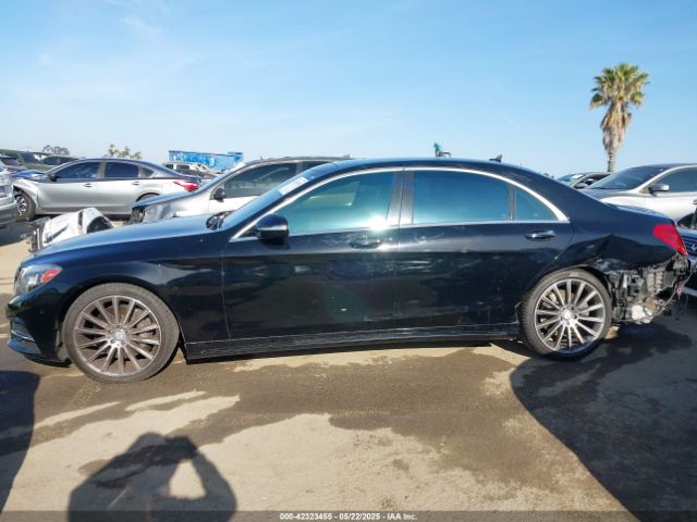WDDUG8CBXEA039906 Mercedes-Benz S 550