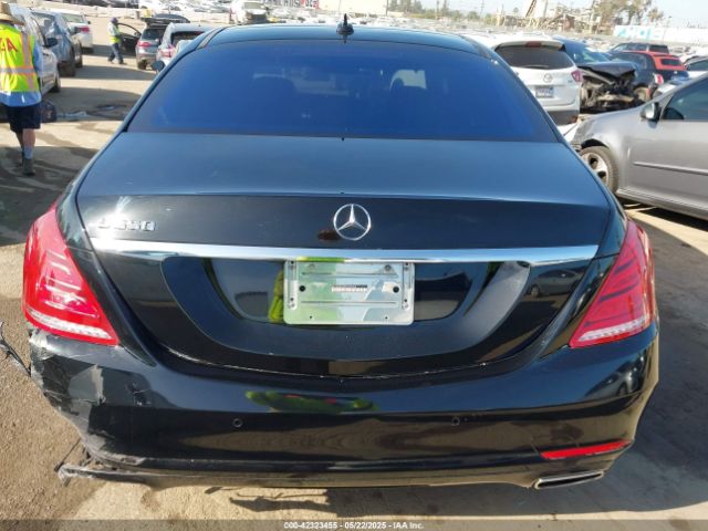 WDDUG8CBXEA039906 Mercedes-Benz S 550
