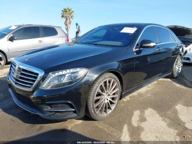 WDDUG8CBXEA039906 Mercedes-Benz S 550