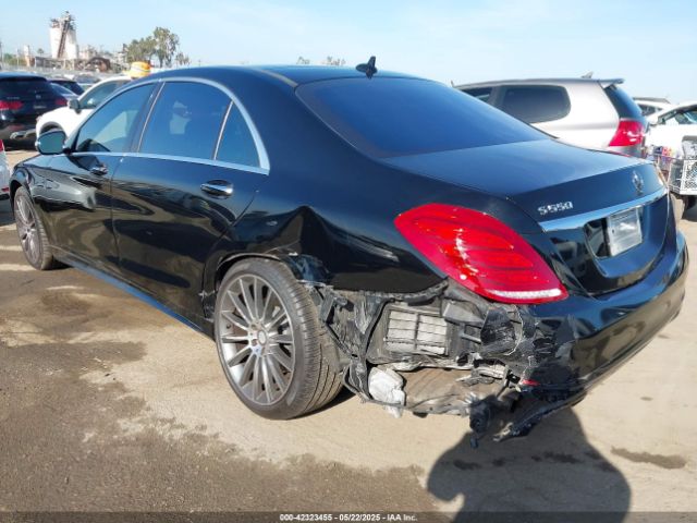 WDDUG8CBXEA039906 Mercedes-Benz S 550