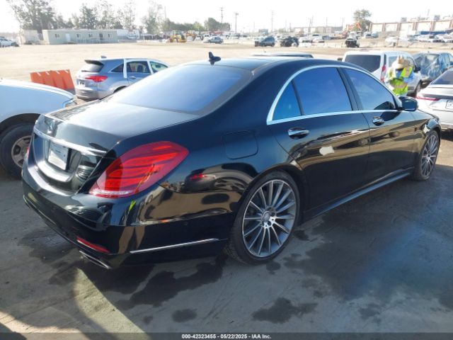 WDDUG8CBXEA039906 Mercedes-Benz S 550