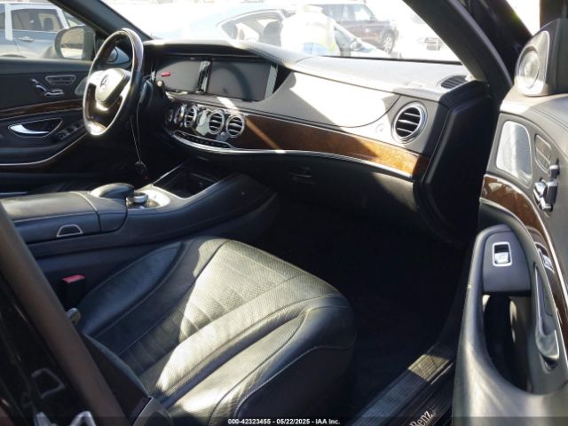 WDDUG8CBXEA039906 Mercedes-Benz S 550