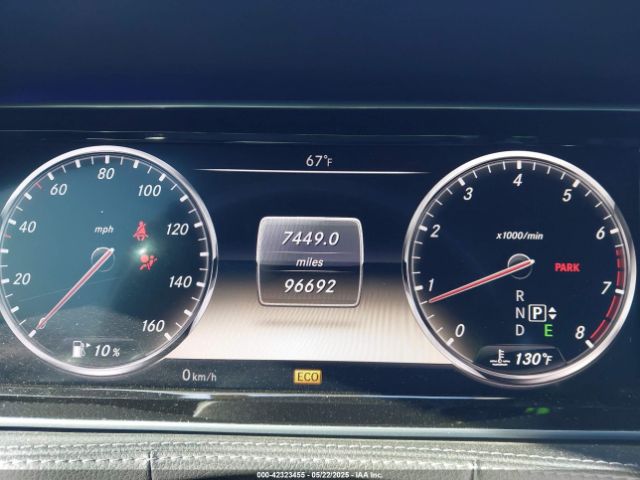 WDDUG8CBXEA039906 Mercedes-Benz S 550