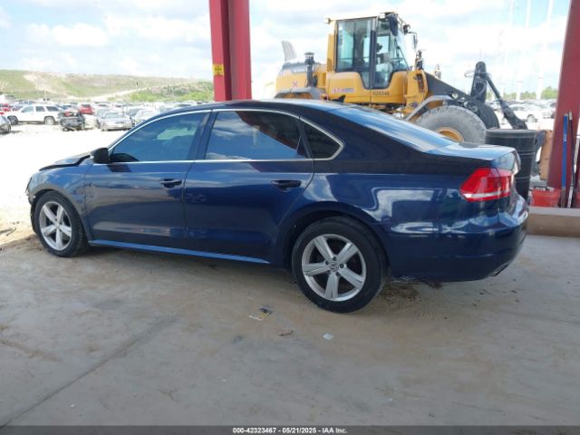 1VWBV7A38FC047664 Volkswagen Passat 2.0l Tdi Se