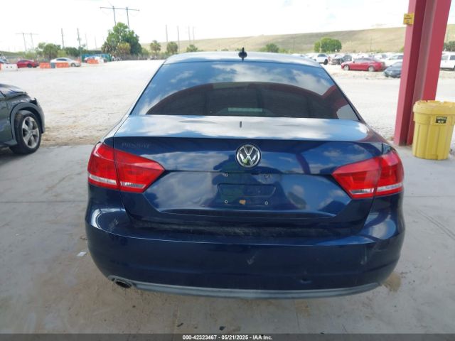 1VWBV7A38FC047664 Volkswagen Passat 2.0l Tdi Se