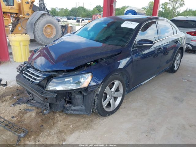 1VWBV7A38FC047664 Volkswagen Passat 2.0l Tdi Se
