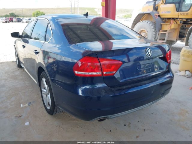1VWBV7A38FC047664 Volkswagen Passat 2.0l Tdi Se