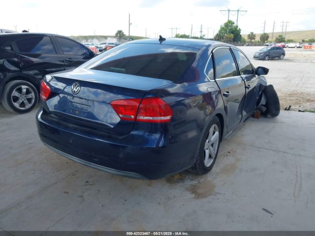 1VWBV7A38FC047664 Volkswagen Passat 2.0l Tdi Se