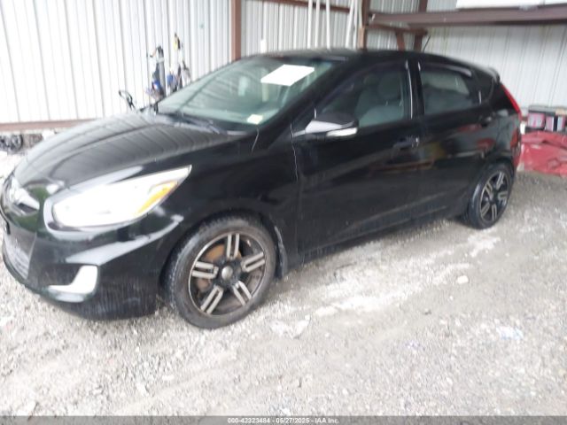 KMHCU5AE7EU177178 Hyundai ACCENT SE
