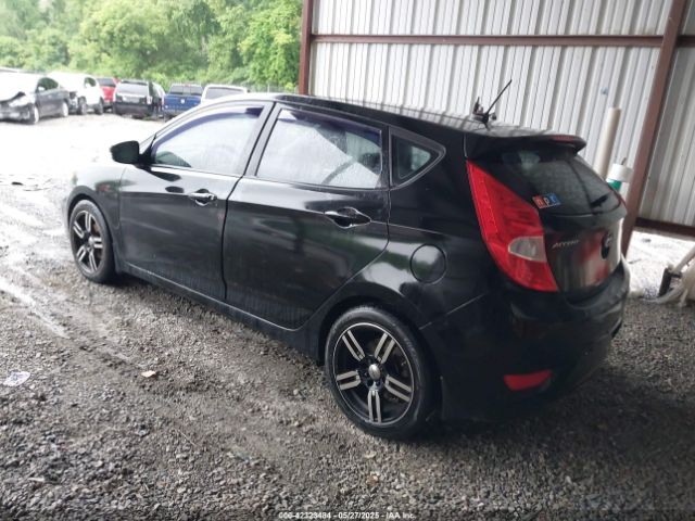 KMHCU5AE7EU177178 Hyundai ACCENT SE