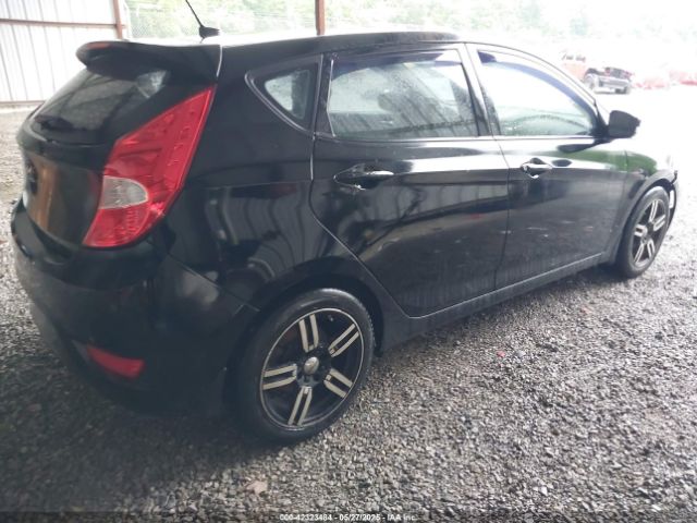 KMHCU5AE7EU177178 Hyundai ACCENT SE