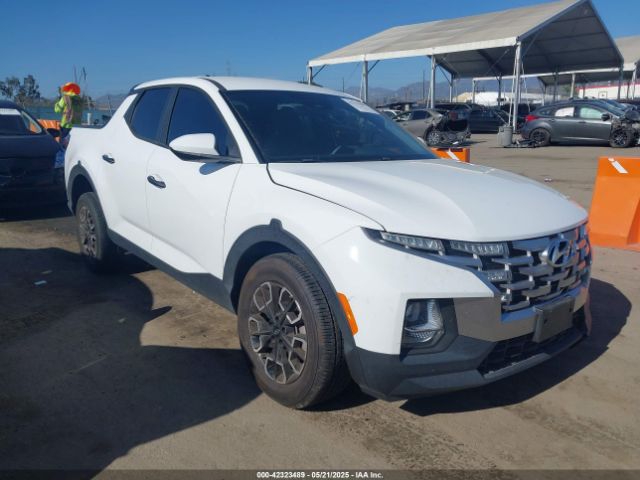 2022 HYUNDAI SANTA CRUZ 5NTJADAEXNH023610