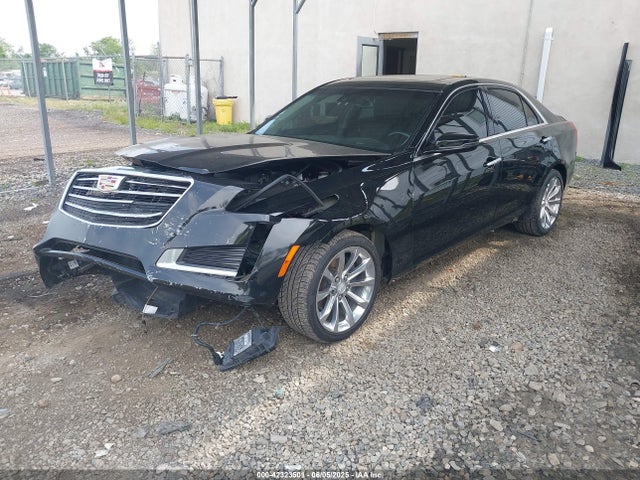 2018 CADILLAC CTS 1G6AX5SX0J0125737 Photo 1