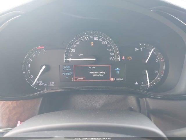 2018 CADILLAC CTS 1G6AX5SX0J0125737 Photo 6