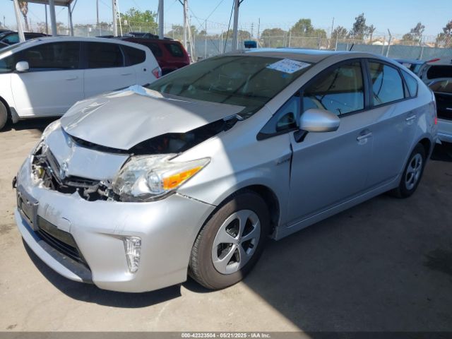 JTDKN3DU9F1958534 Toyota Prius Two