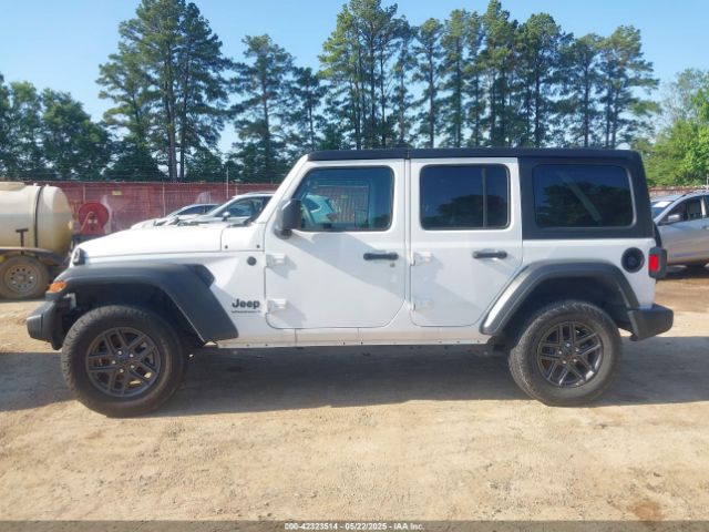 1C4PJXDN2RW276247 Jeep Wrangler 4-door Sport S 4x4