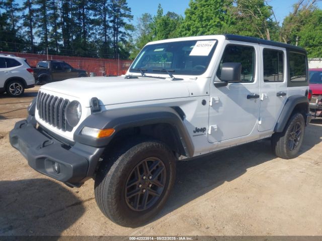1C4PJXDN2RW276247 Jeep Wrangler 4-door Sport S 4x4