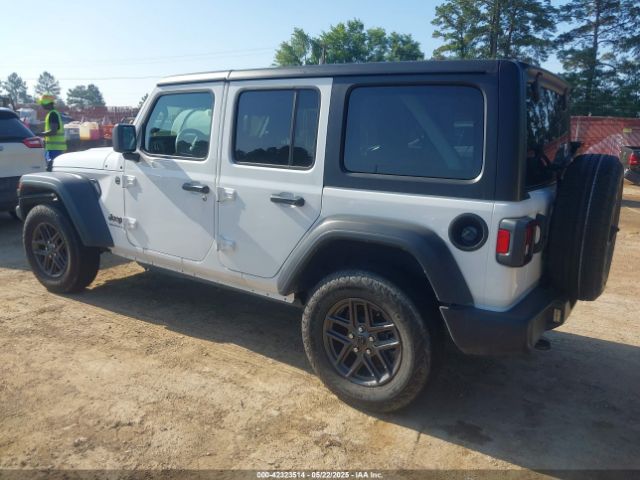 1C4PJXDN2RW276247 Jeep Wrangler 4-door Sport S 4x4