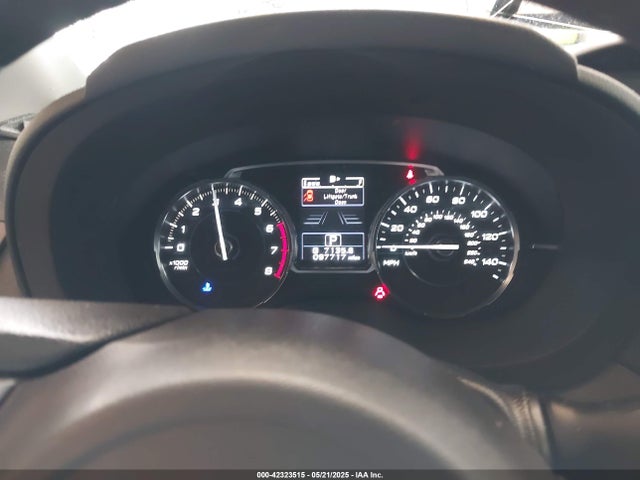 JF2SJAGC6JH555955 Subaru naturally aspirated u5