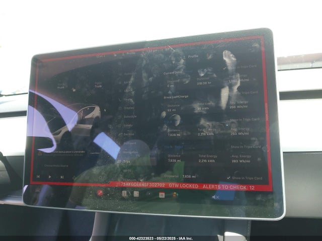 7SAYGDEE4SF302702 Tesla Model Y
