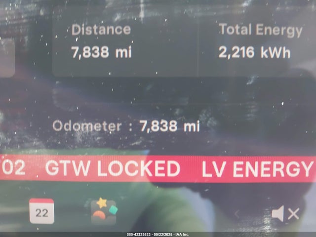 7SAYGDEE4SF302702 Tesla Model Y